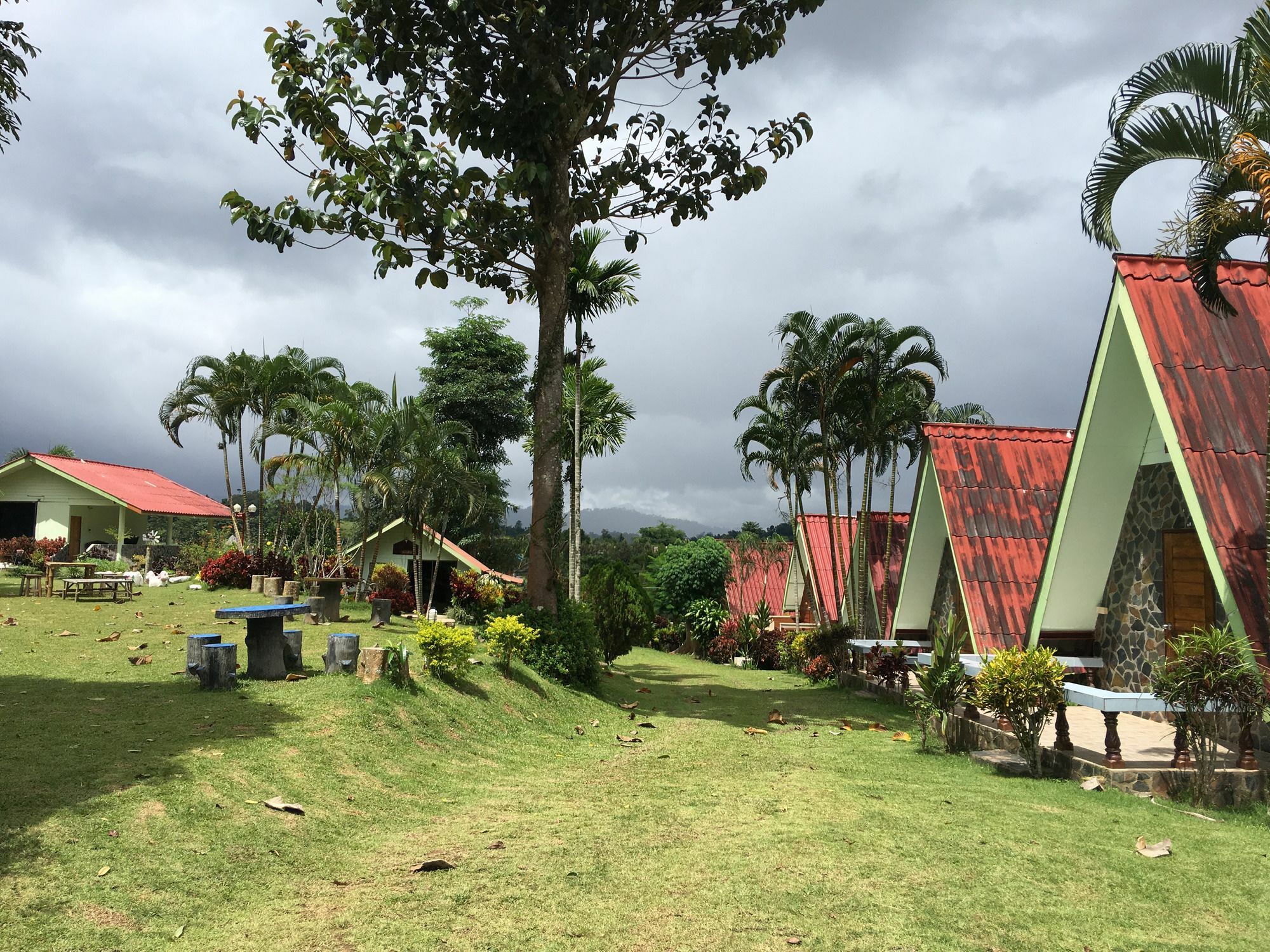 Hotel Phunaya Khao Kho Exteriér fotografie