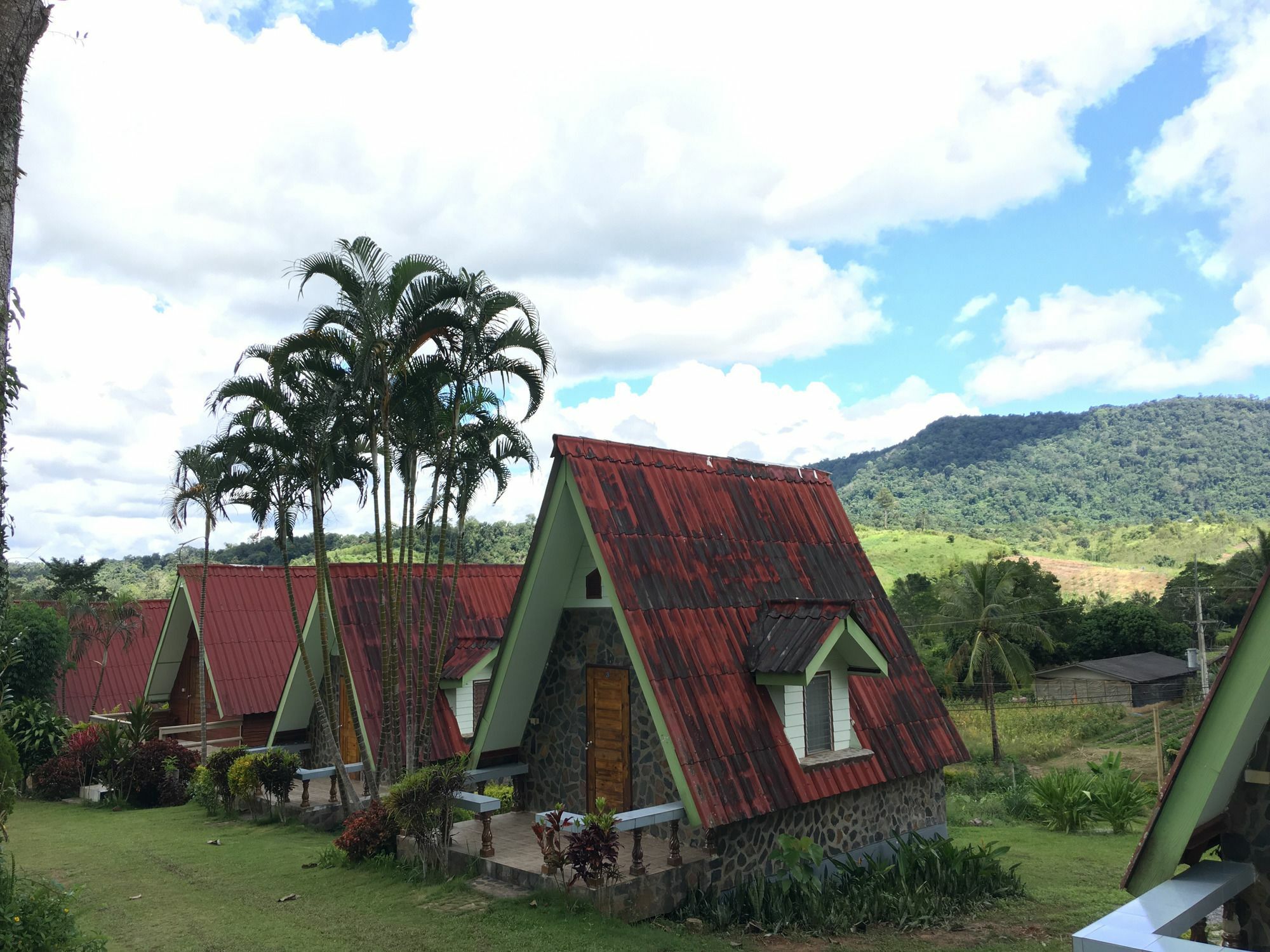 Hotel Phunaya Khao Kho Exteriér fotografie