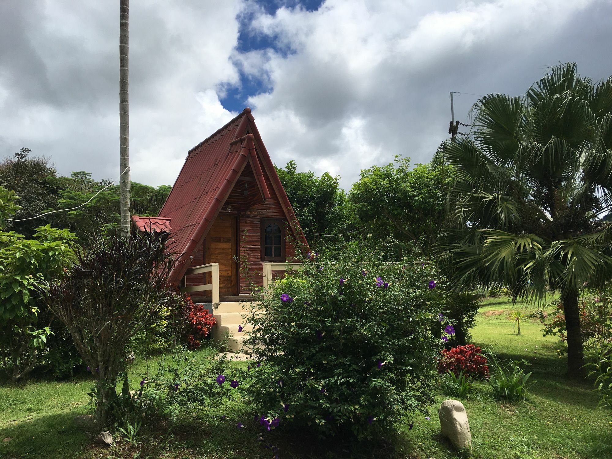 Hotel Phunaya Khao Kho Exteriér fotografie