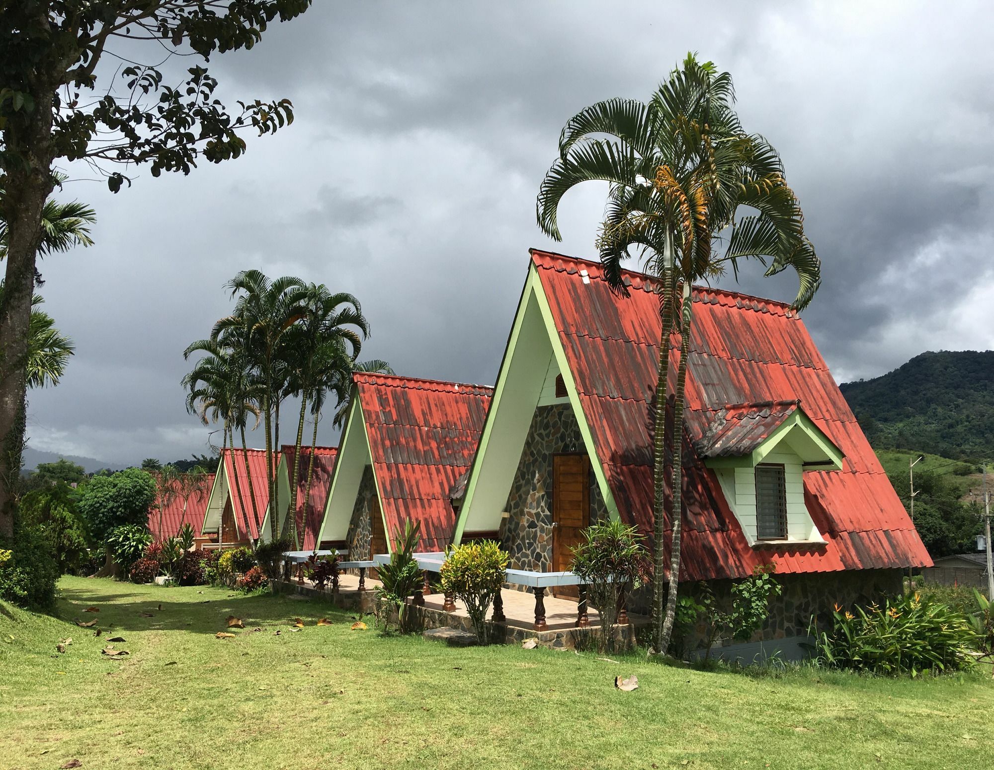 Hotel Phunaya Khao Kho Exteriér fotografie