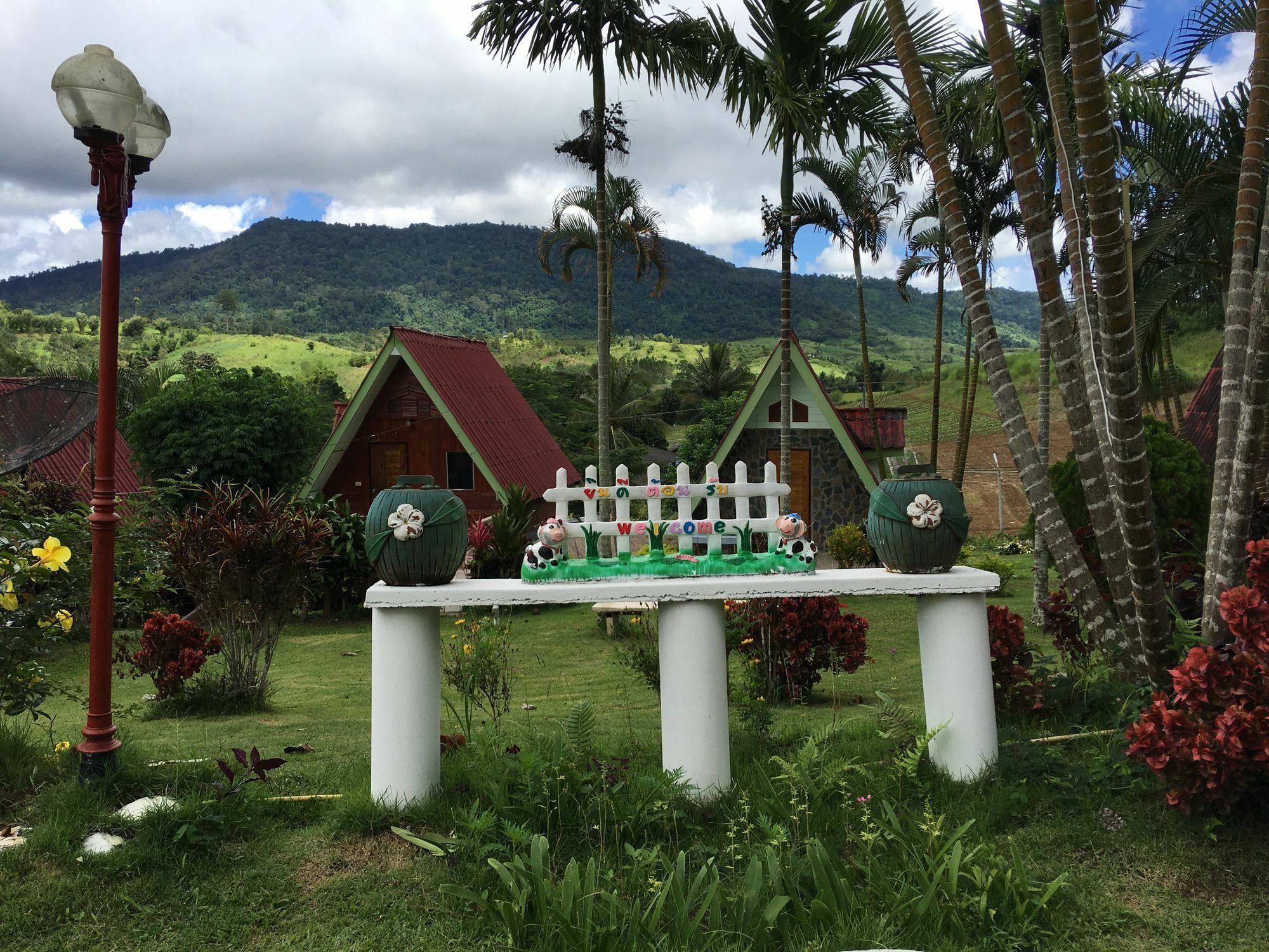 Hotel Phunaya Khao Kho Exteriér fotografie